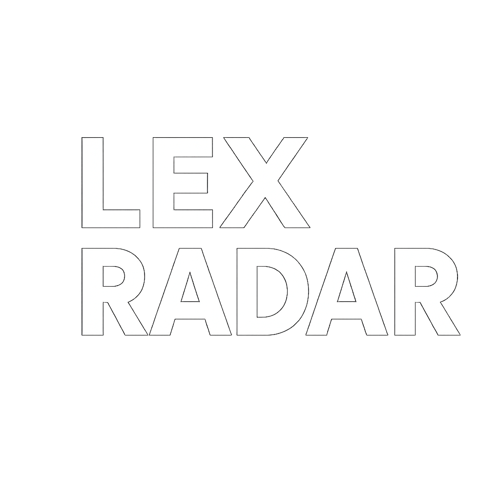 LEX RADAR Logo